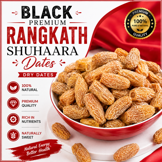 Premium Rankath Shuhara Dry Dates 1 Kg