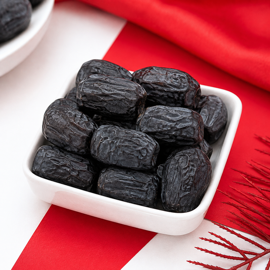 Soft Black Khupro Dates 1 Kg