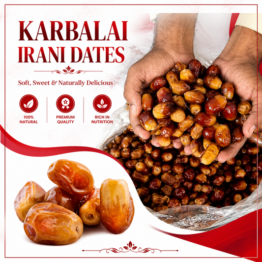 Premium Karbala Dates 1 Kg
