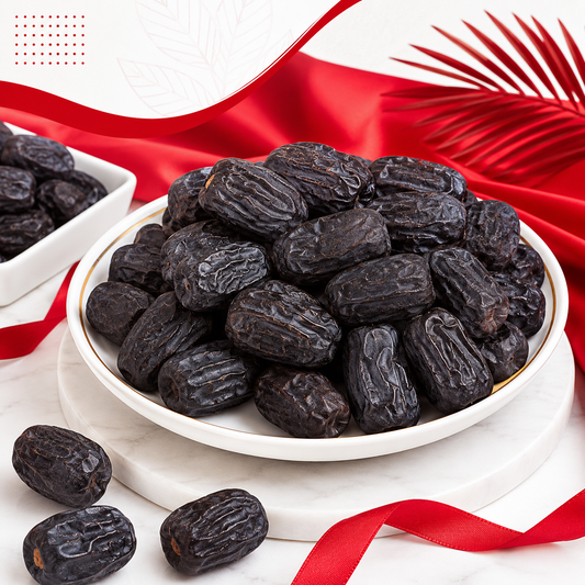 Soft Black Khupro Dates 1 Kg